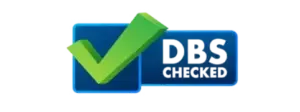 DBS checked logo