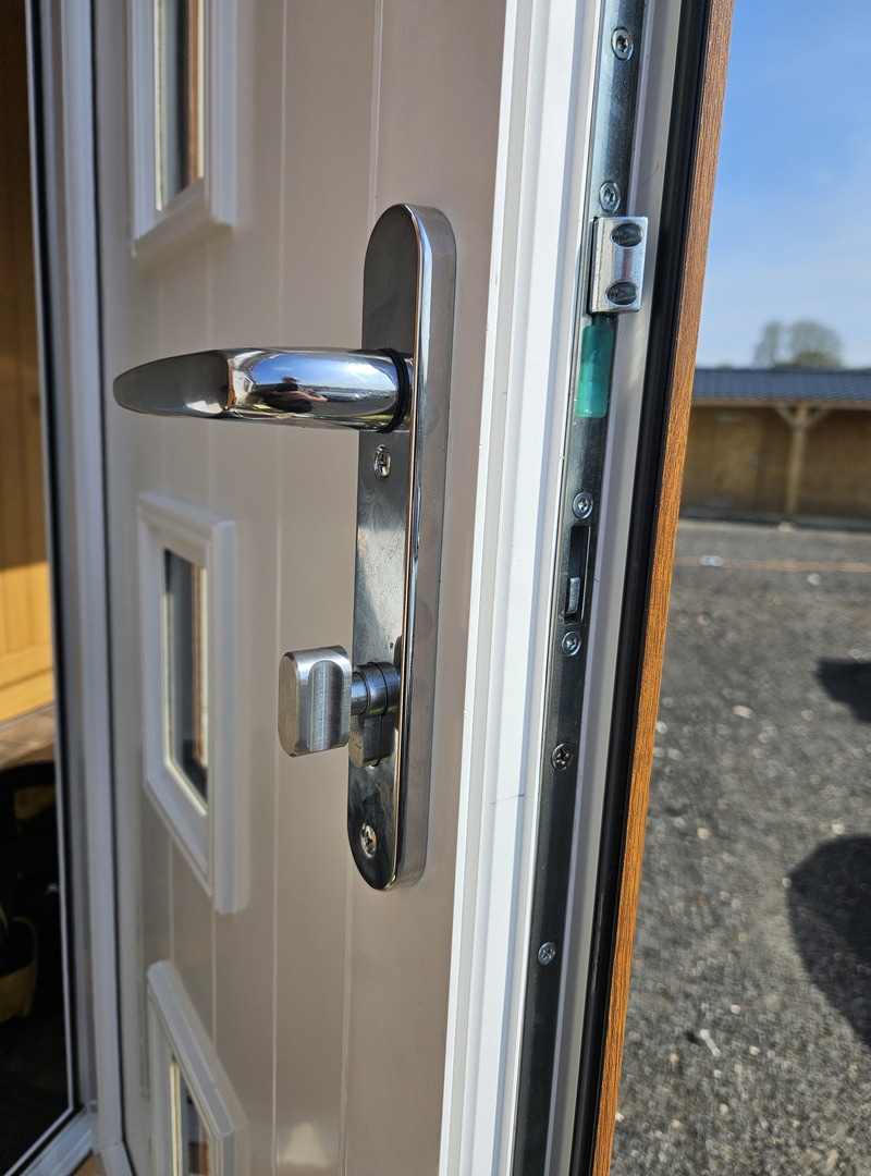 Changing locks of a house in the Portsmouth area