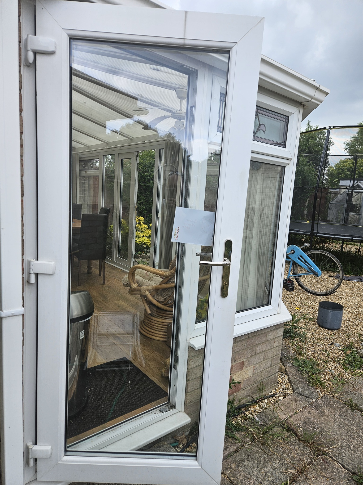 Conservatory door handle repair work for home in Southampton