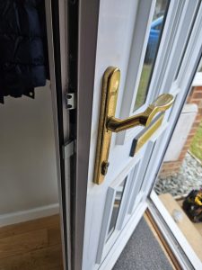 New lock for a residential home in Portsmouth