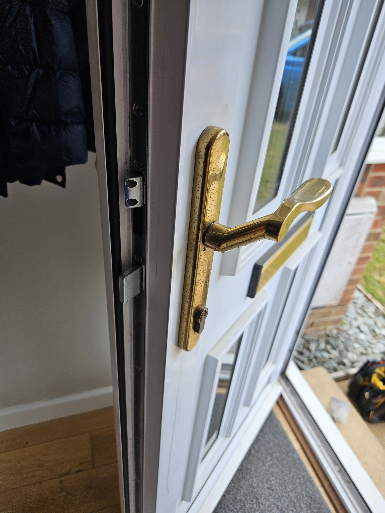 New lock for a residential home in Portsmouth