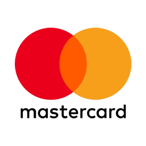 Mastercard logo showing card payments are available